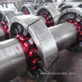 Single water-cooled roll for Hot rolling mill